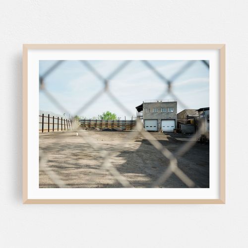 Through the Fence, East Williamsburg