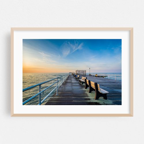 Off the Fishing Pier