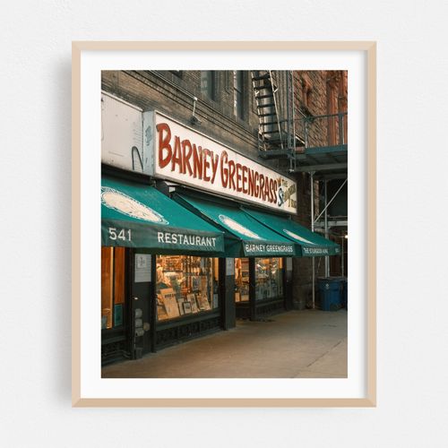 Barney Greengrass, Upper West Side