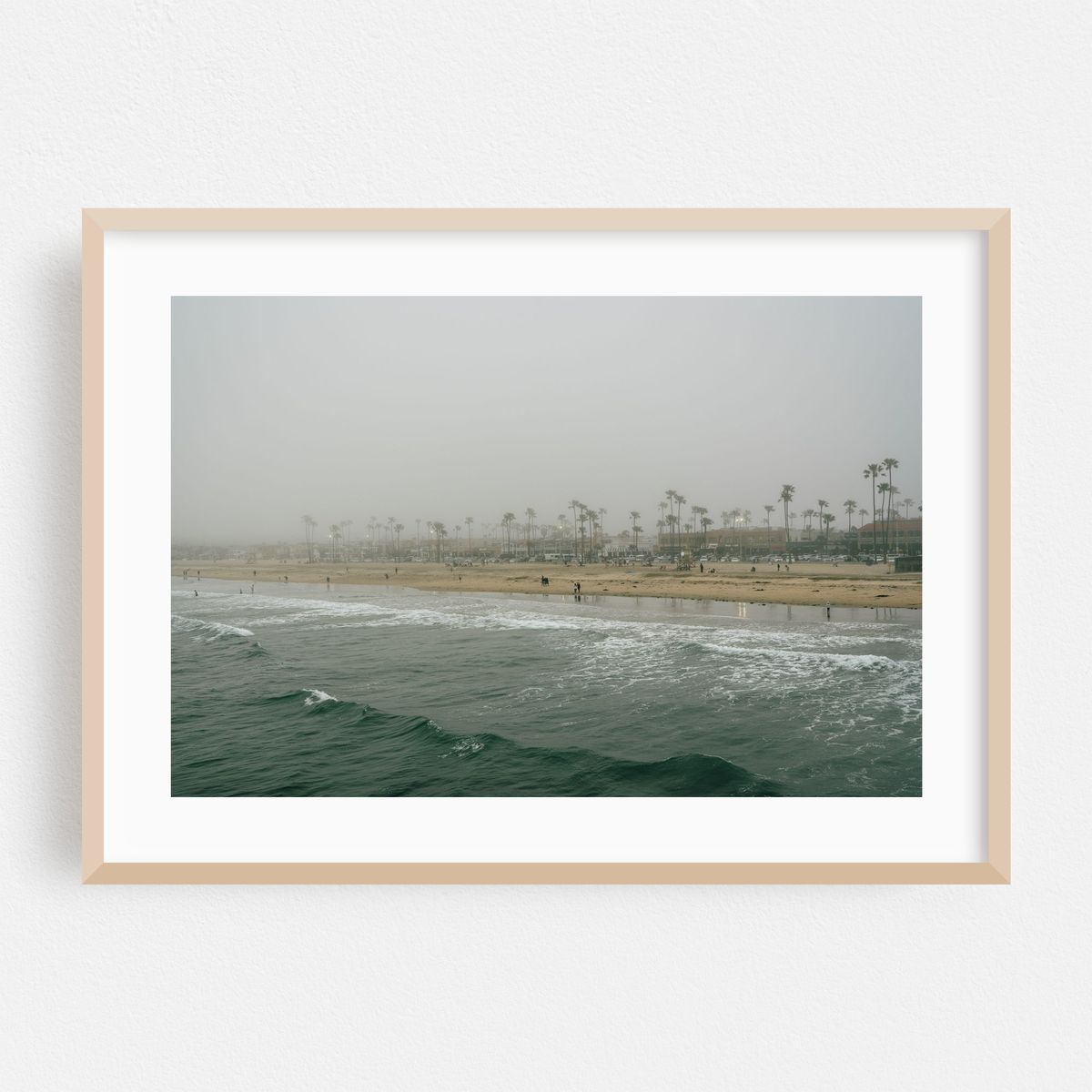 Foggy Newport Beach – image 1 of 6