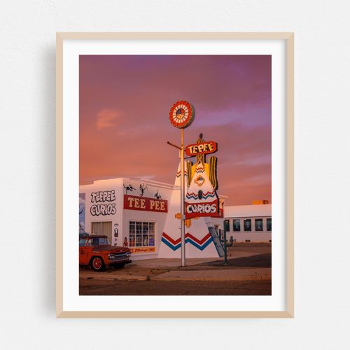Tee Pee Curios 01