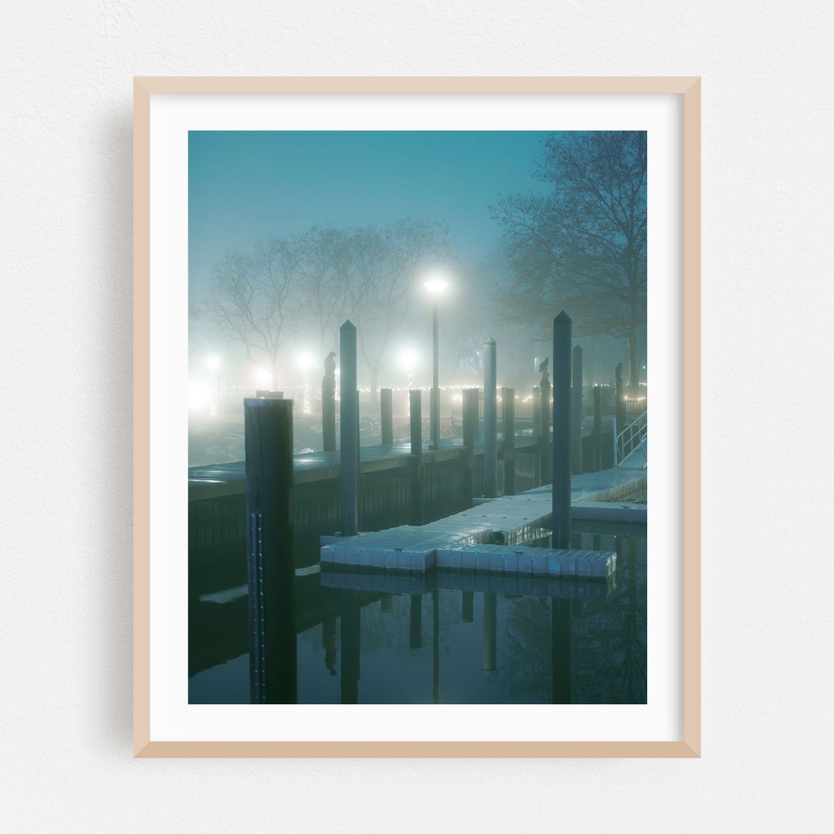 Foggy Night, Havre de Grace 01 – image 1 of 12