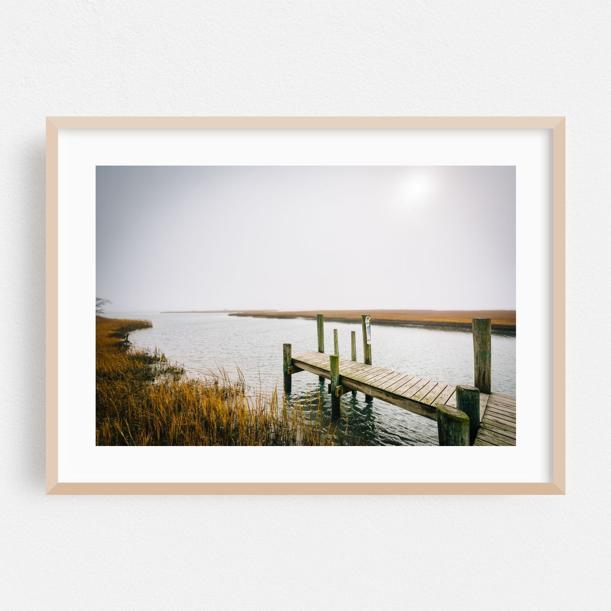 Docked along Chincoteague Island – image 1 of 6