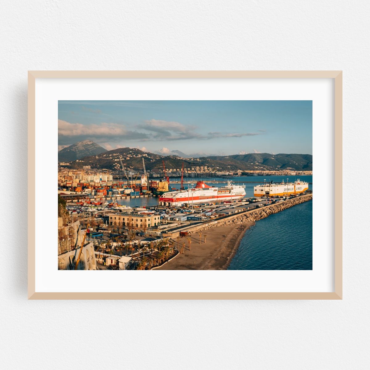 Port of Salerno 07 – image 1 of 6