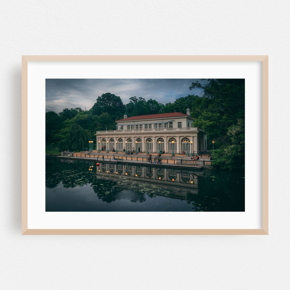Prospect Park Boathouse 01 – image 1 of 6