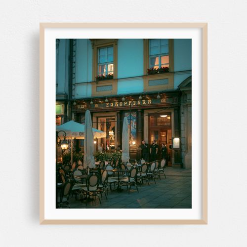 Europejska Cafe, Kraków