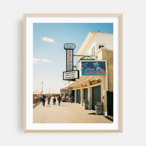 South Beach Arcade, Point Pleasant Beach