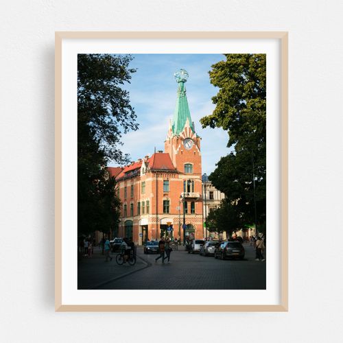 Dom Pod Globusem, Kraków 02
