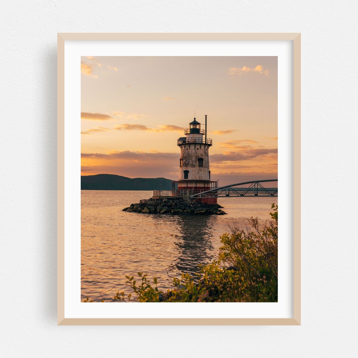 Sleepy Hollow Lighthouse Sunset 02 – image 1 of 12