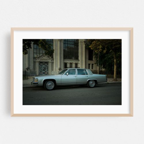 Parked in Crown Heights