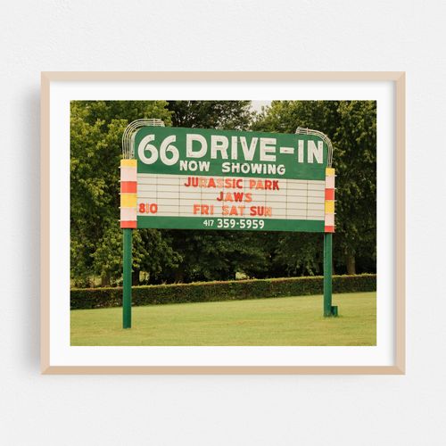 Route 66 Drive-In, Carthage