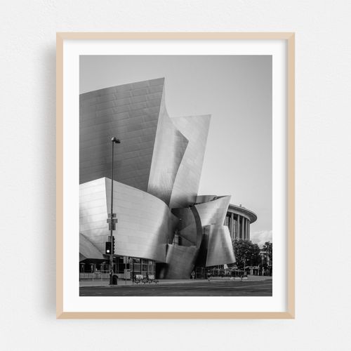 Concert Hall, DTLA 02 B&W