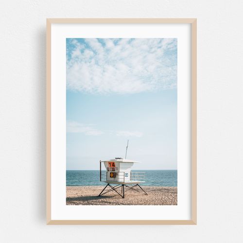 Lifeguard Stand, Malibu 01