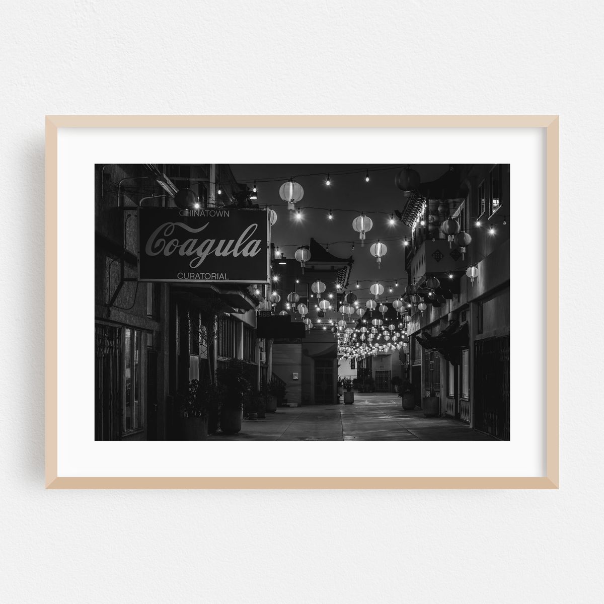 Chinatown, Los Angeles 01 B&W – image 1 of 6