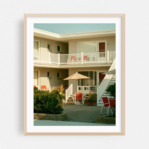 Retro Seaside Retreat