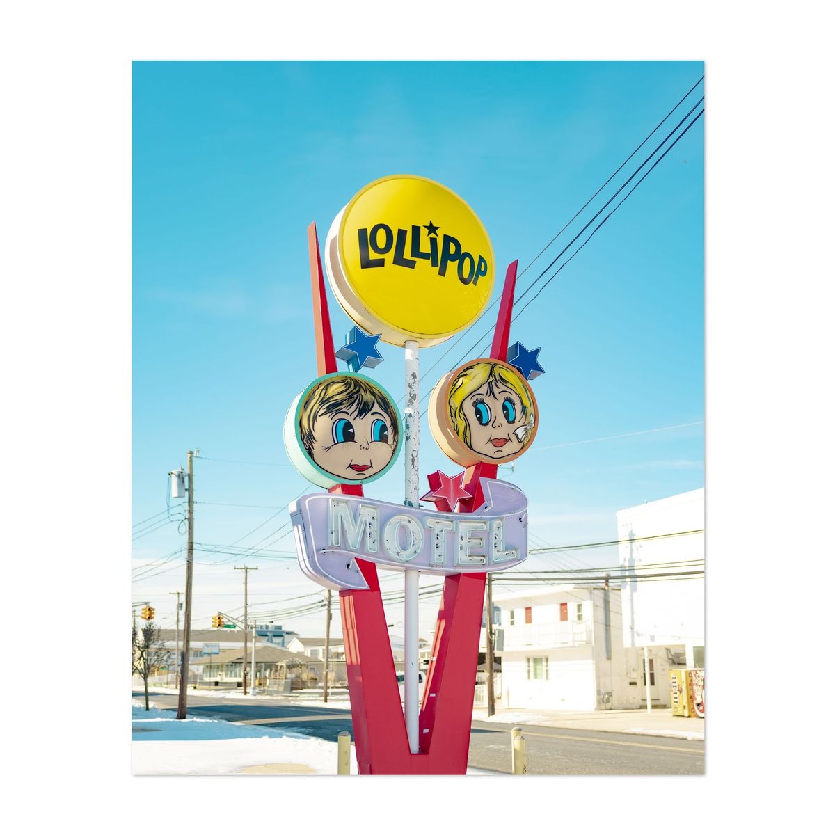 Lollipop Motel in Winter 02 – image 1 of 2