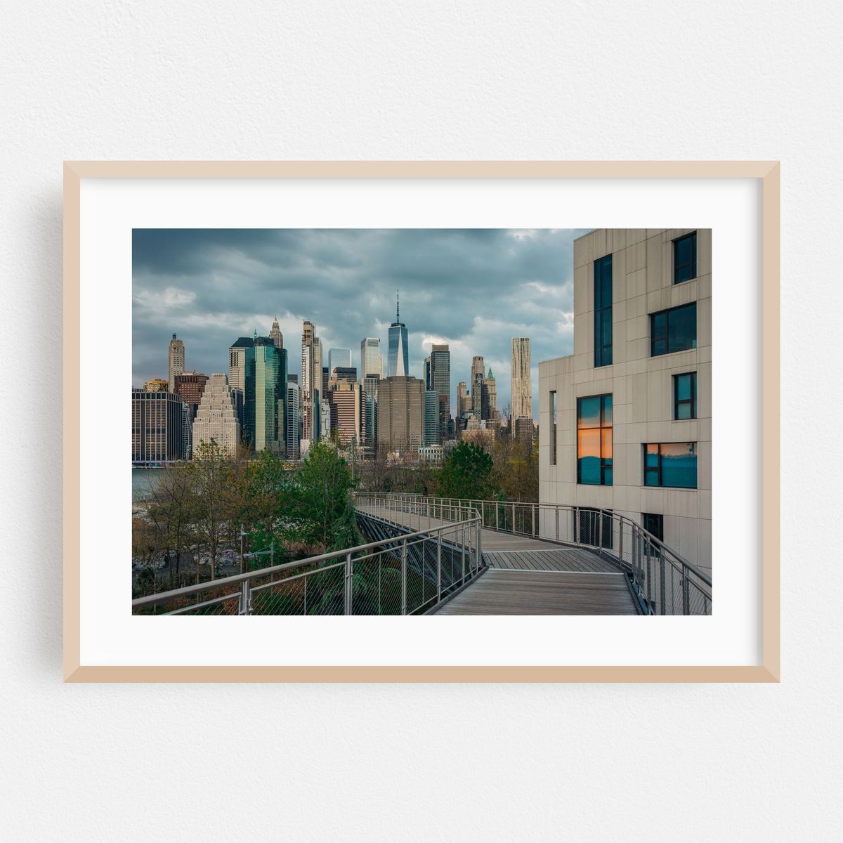 Manhattan from Brooklyn Heights 01 – image 1 of 6