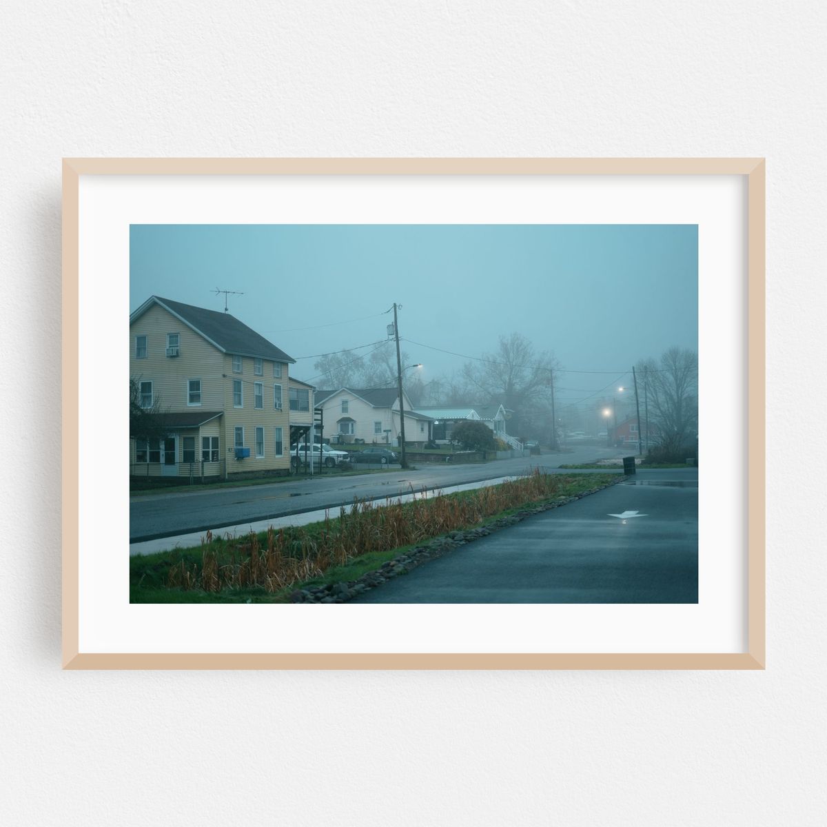 Foggy Night, Havre de Grace 04 – image 1 of 6
