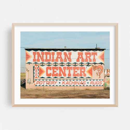 Indian Art Center, Winslow