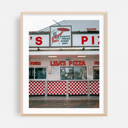 Lisa's Pizza, Old Orchard Beach