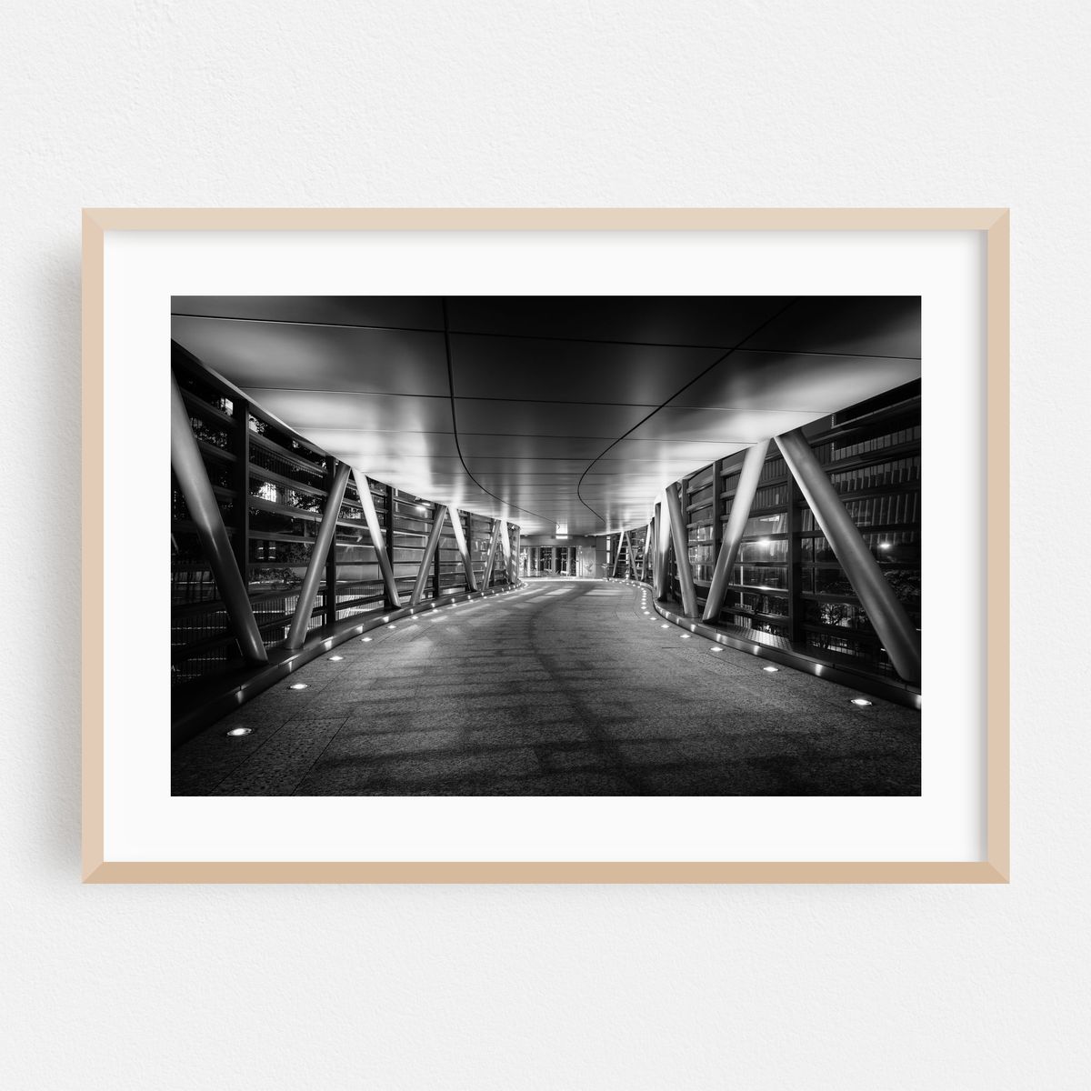 Ped X'ing B&W – image 1 of 6