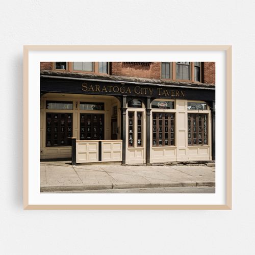The Saratoga City Tavern, Saratoga Springs