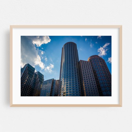 Financial District Skyscrapers