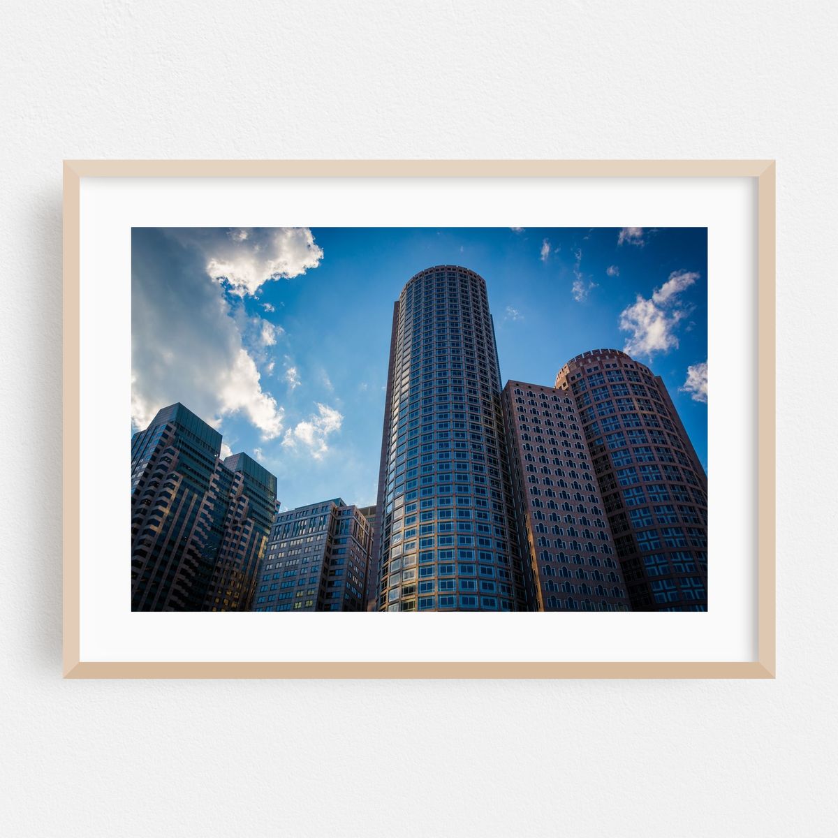 Financial District Skyscrapers – image 1 of 6