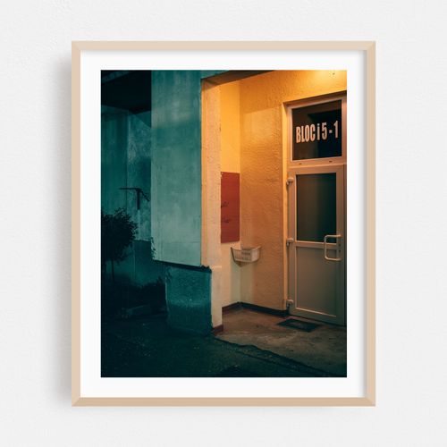 Night in Aurel Vlaicu, Arad 04