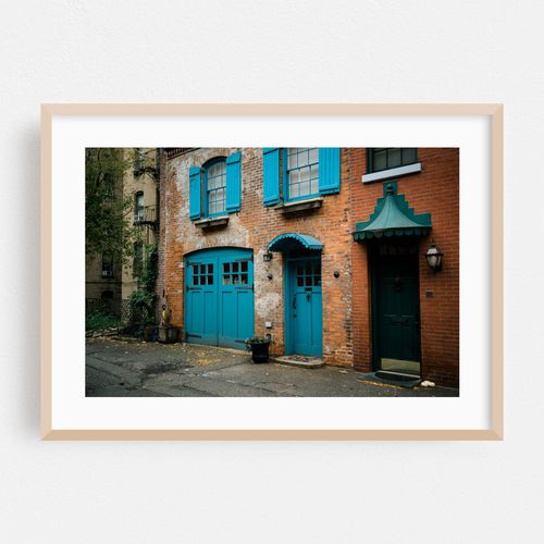 Hunts Lane, Brooklyn Heights 01