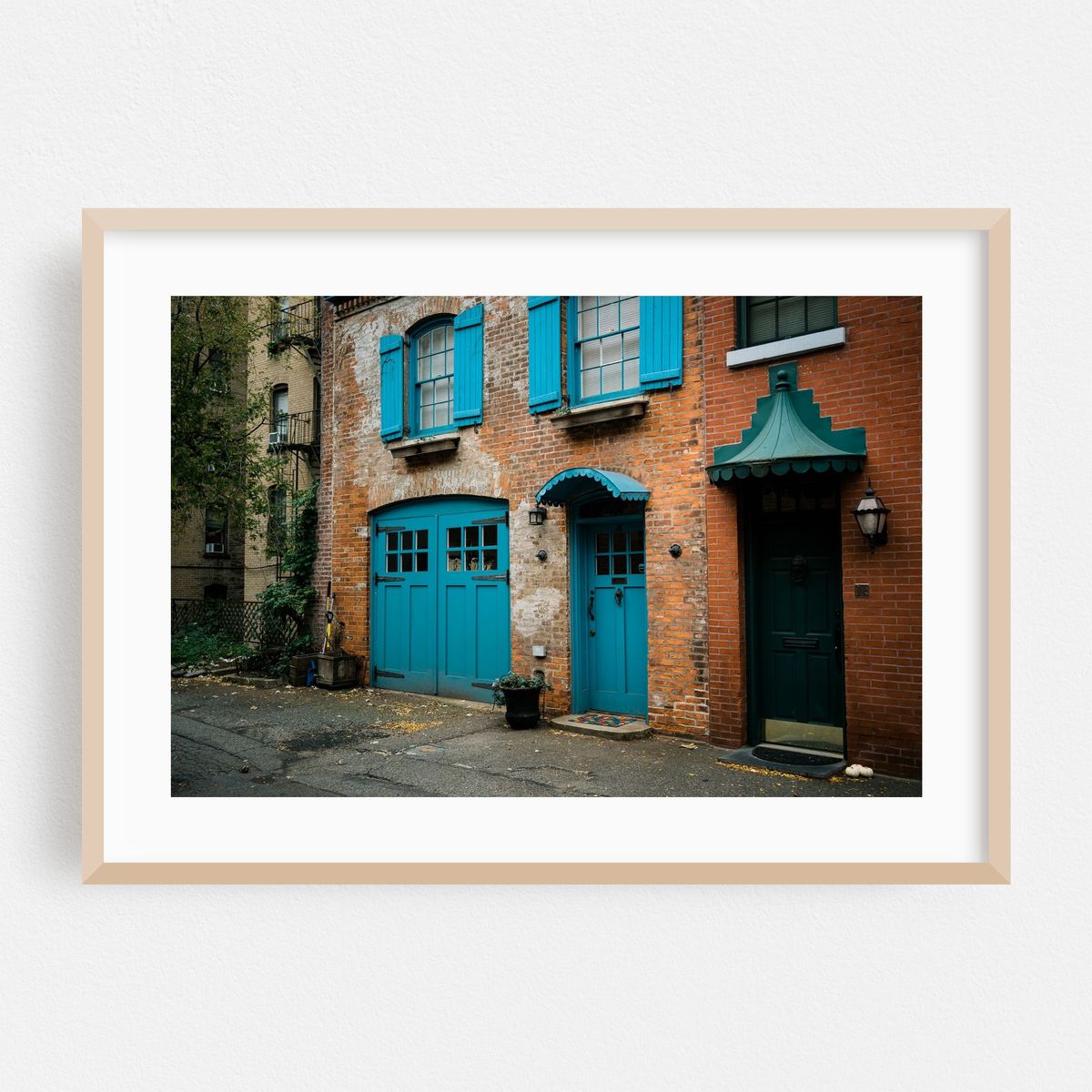 Hunts Lane, Brooklyn Heights 01 – image 1 of 6