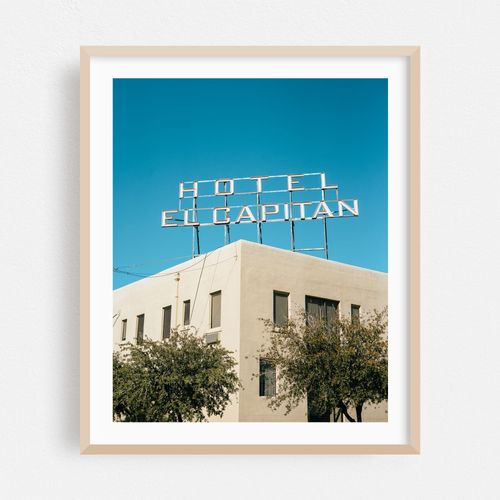 Hotel El Capitan, Van Horn