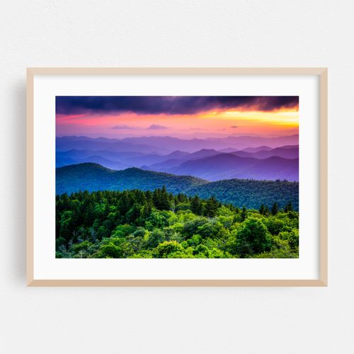 Cowee Mountains Overlook