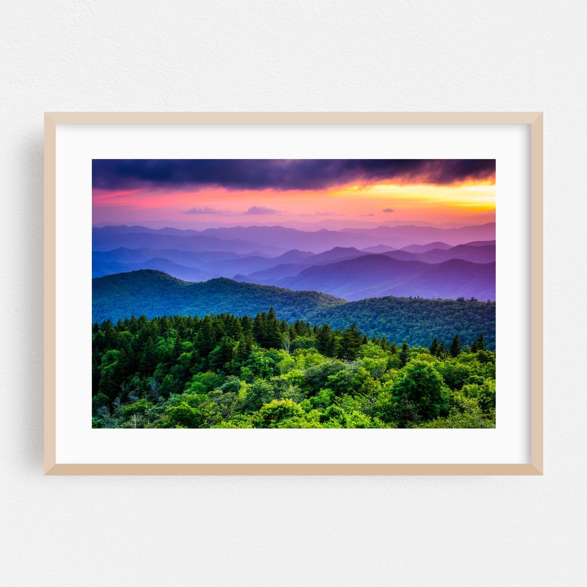 Cowee Mountains Overlook – image 1 of 6