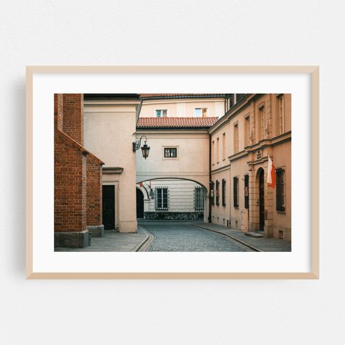Old Town Streets, Warsaw 01