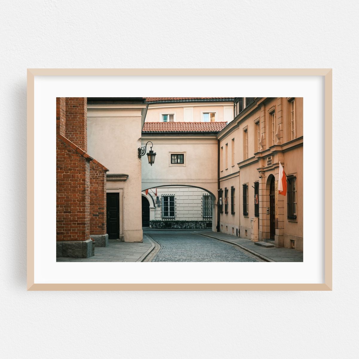 Old Town Streets, Warsaw 01 – image 1 of 6