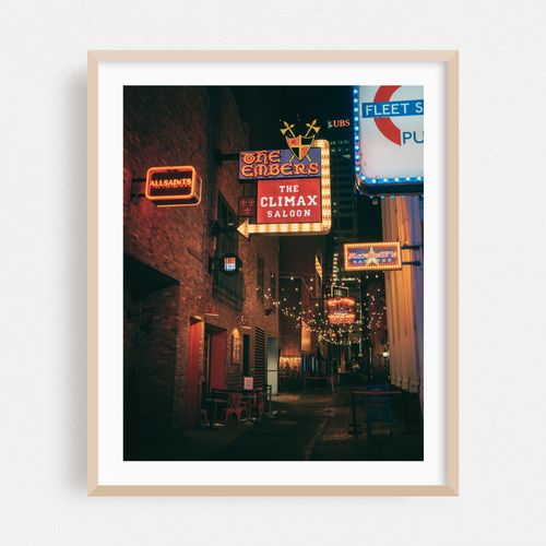 Printers Alley, Nashville