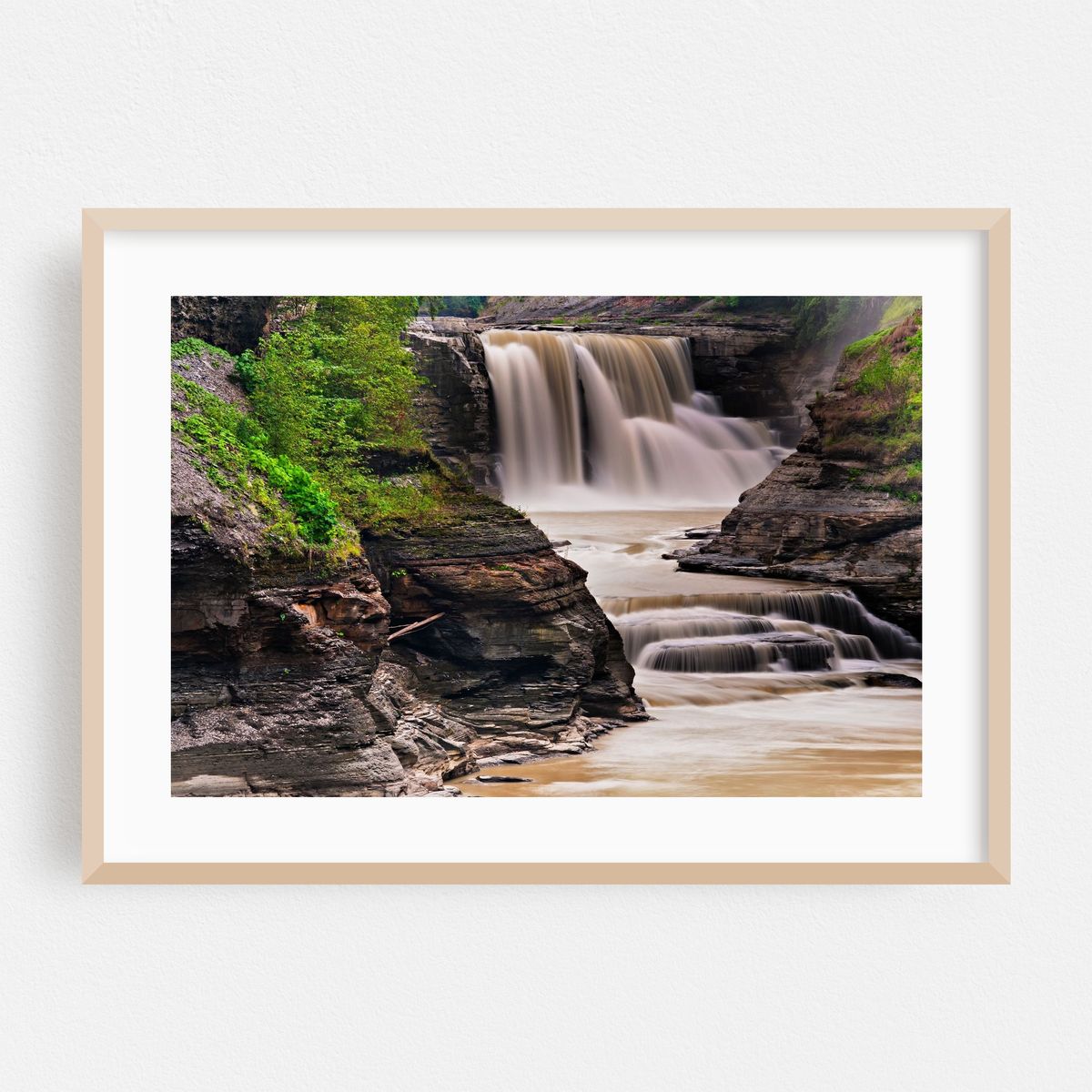 Lower Falls – image 1 of 6