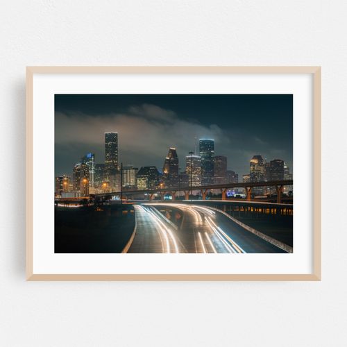 Houston Skyline 04