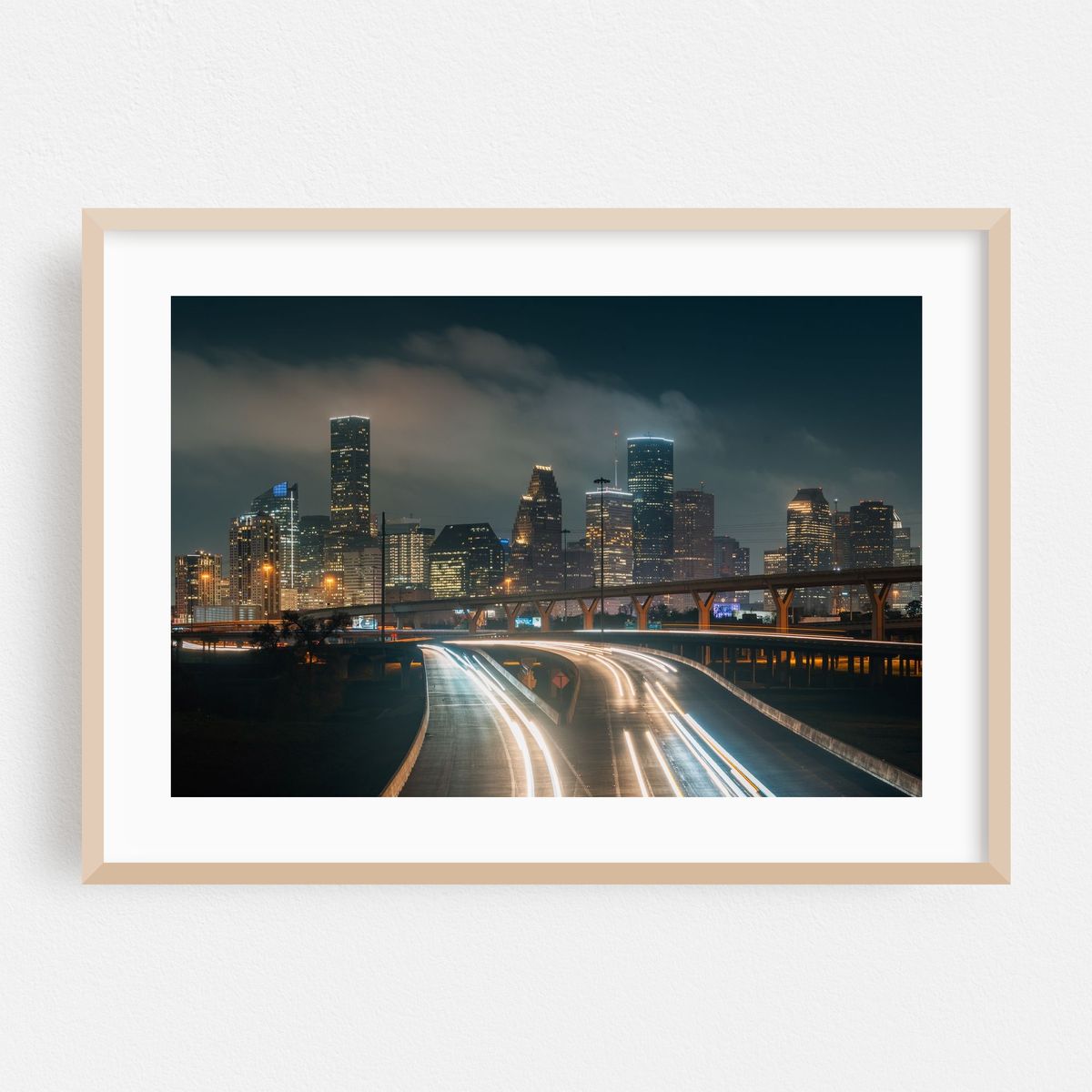 Houston Skyline 04 – image 1 of 6