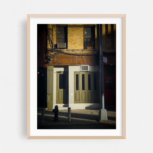 Shadows on Orchard Street