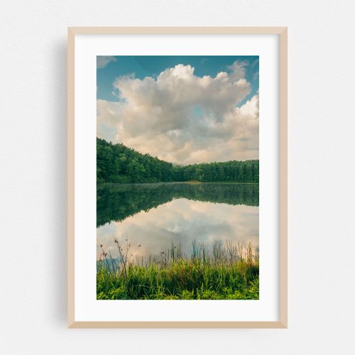 Boley Lake, Babcock State Park 01