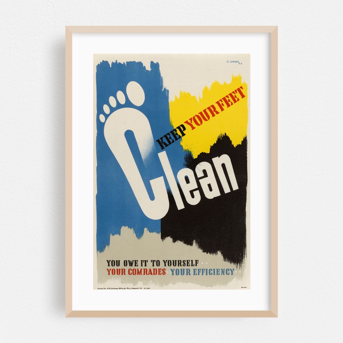 Keep Your Feet Clean – image 1 of 4