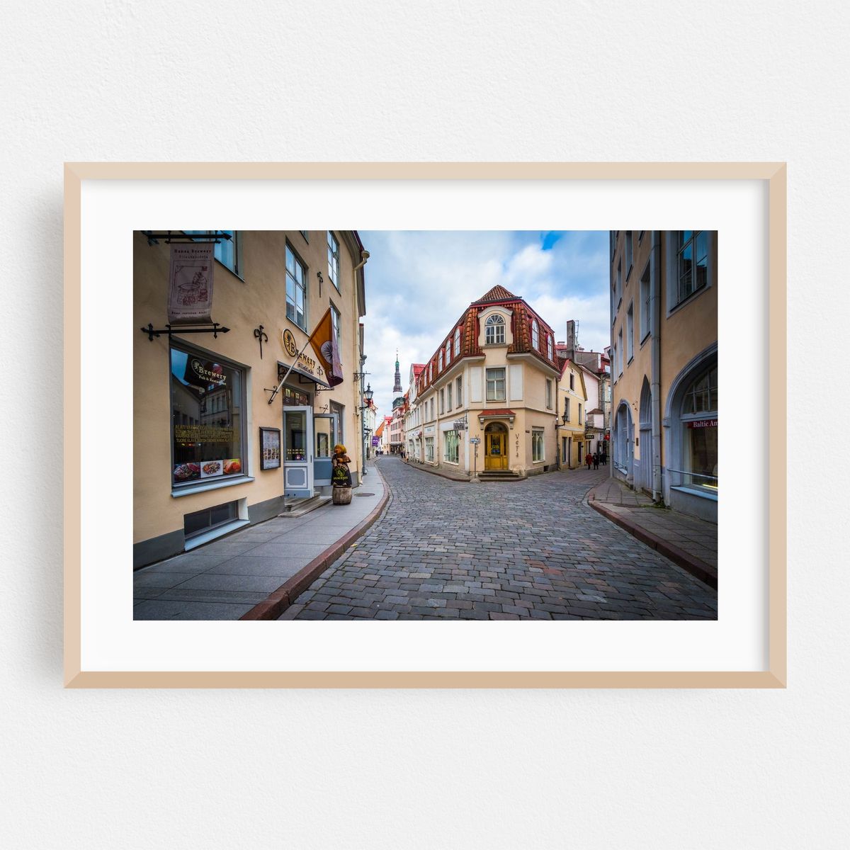 Architecture in Old Town 02 – image 1 of 6