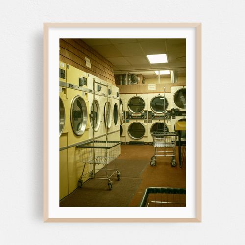Inside Easthampton Laundromat 01