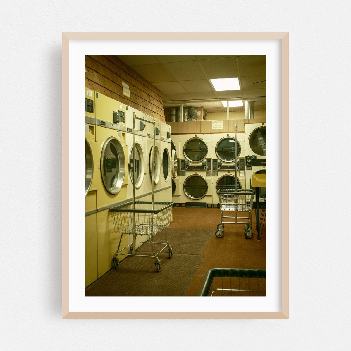 Inside Easthampton Laundromat 01 – image 1 of 3