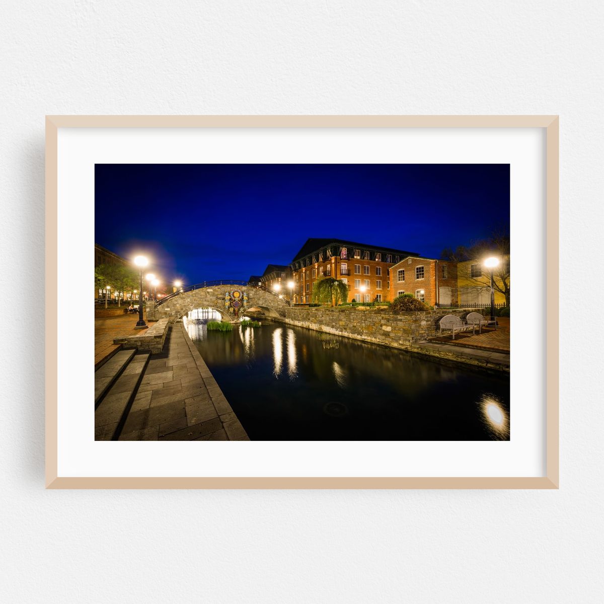 Over Carroll Creek – image 1 of 6