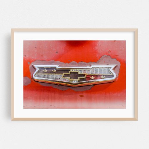 50s Chevrolet logo