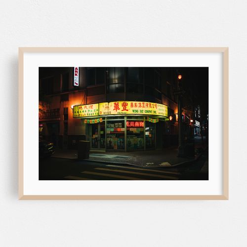 Wing Fat Company, Chinatown