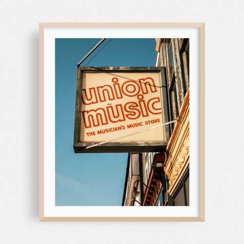Union Music, Worcester